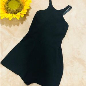 Kate Moss Top Shop Size 12 Black Romper